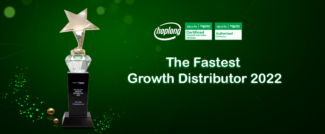 The fastest growth distributor 2022